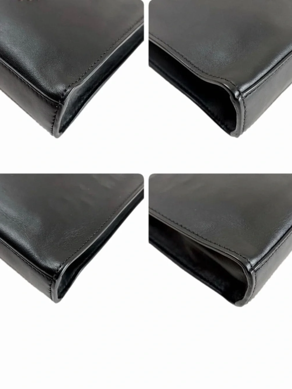 Fendi Leather Logo Pouch / Clutch - Picture 7 of 9